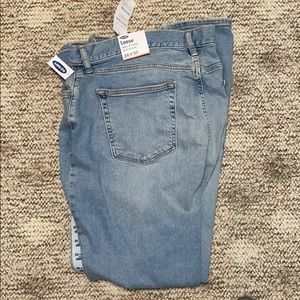 Men’s jeans. Brand new. Old navy.